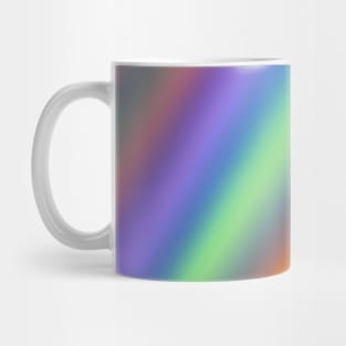 red blue green abstract texture pattern art Mug